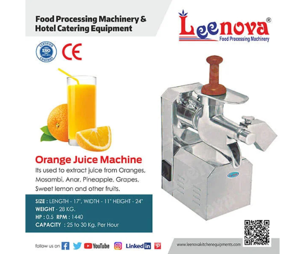 Orange Juice Machine