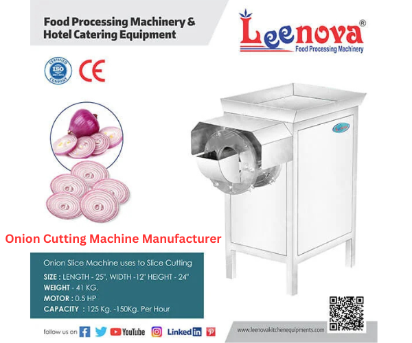 Onion Cutting Machine Manufacturer