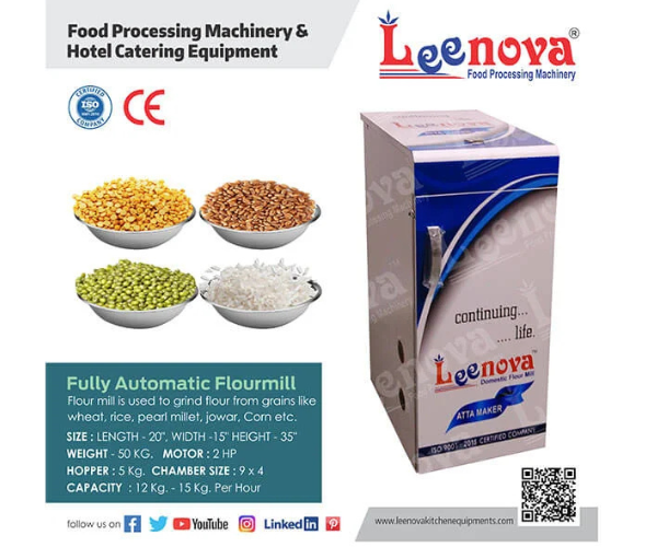 Fully Automatic Flour Mill