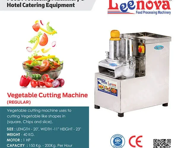 Vegetable Cutting Machine Manufacturer