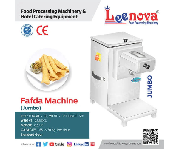 Fafda Machine