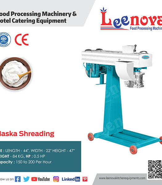 Maska Shredding Machine