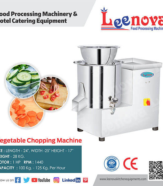 Vegetable Chopping Machine