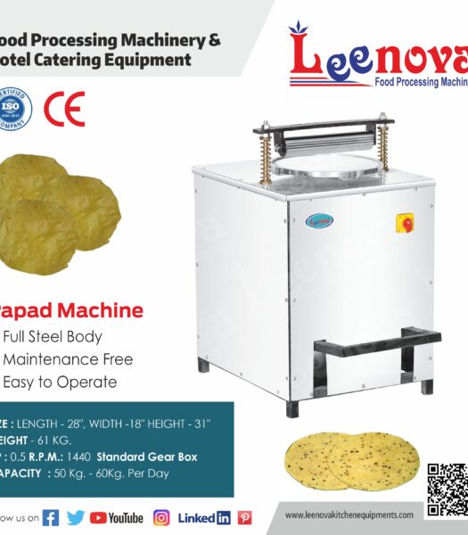Papad Machine