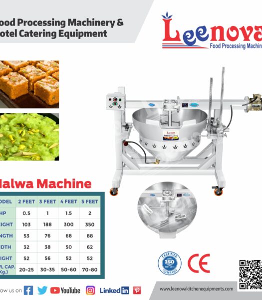 Halwa Machine