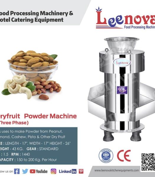 Dryfruit Powder Machine