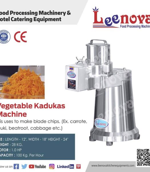 Vegetable Kadukas Machine