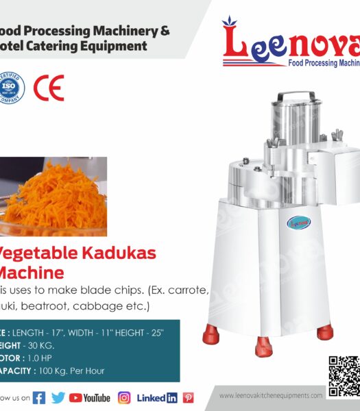 Vegetable Kadukas Machine