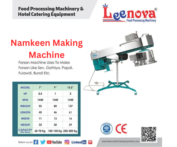 Namkeen Making Machine