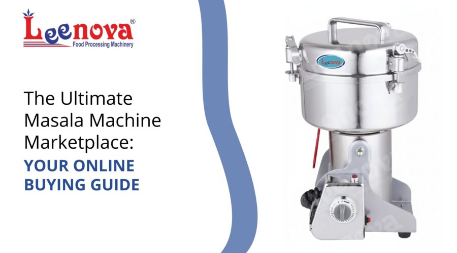 The Ultimate Masala Machine Marketplace: Your Online Buying Guide