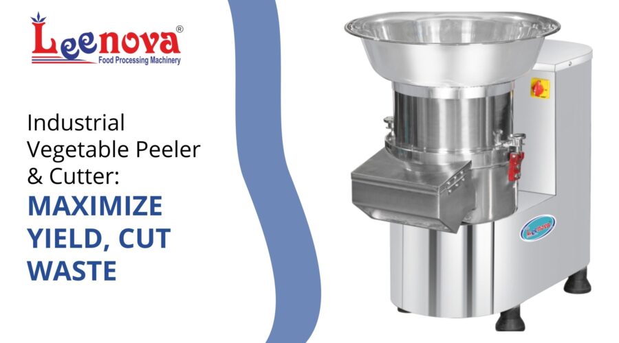 Industrial Vegetable Peeler & Cutter: Maximize Yield, Cut Waste