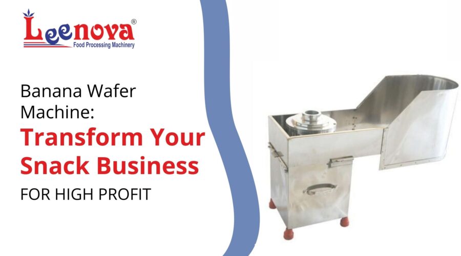 Banana Wafer Machine: Transform Your Snack Business for High Profit