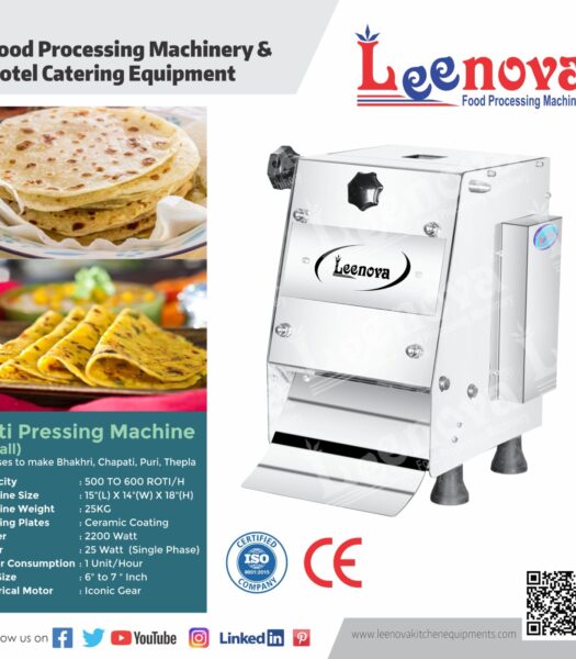 Roti Pressing Machine (Small)