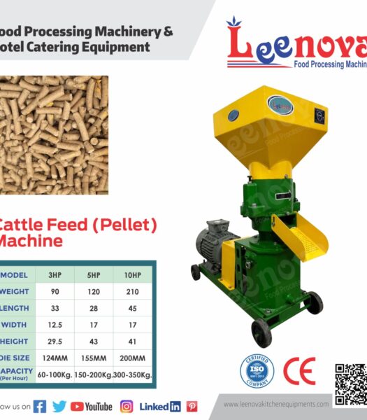 Cattle Feed (Pellet) Machine