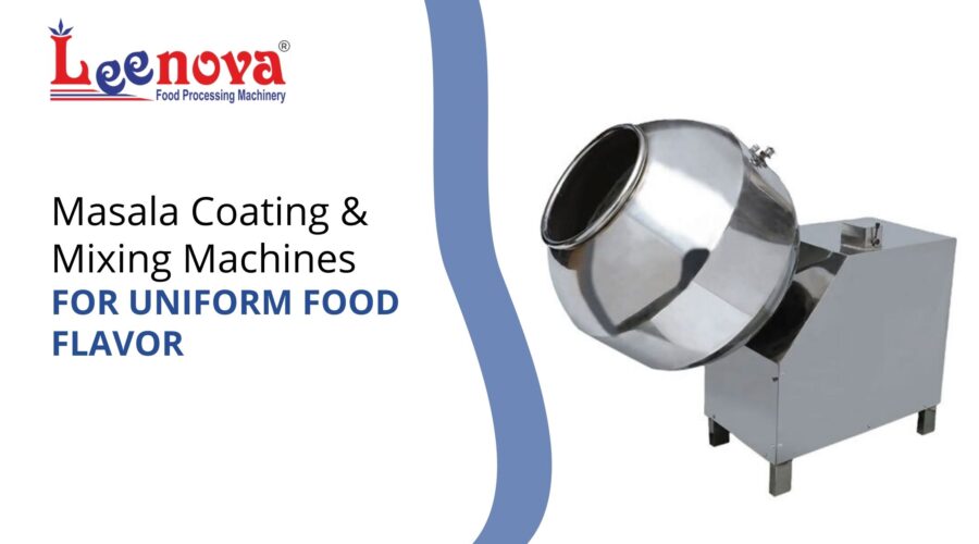 Masala Coating & Mixing Machines