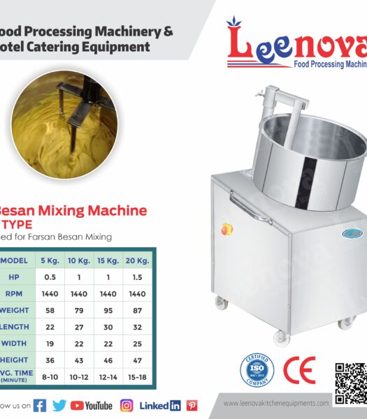 BESAN MIXING L TYPE