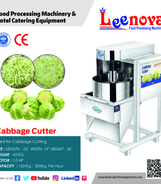 CABBAGE CUTTING MACHINE