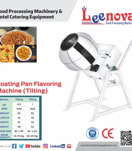 COATING PAN TILTING