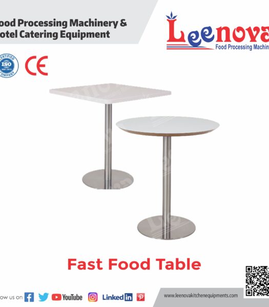 FAST FOOD TABLE