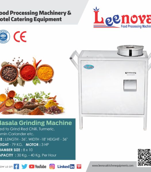 MASALA GRINDING MACHINE