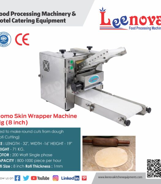 MOMOS SKIN WARAPER MACHINE